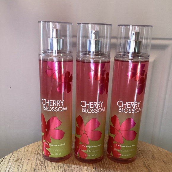 Bath & Body Works Other - NEW 3 Bath & Body Works Cherry Blossom Fragrance Mists